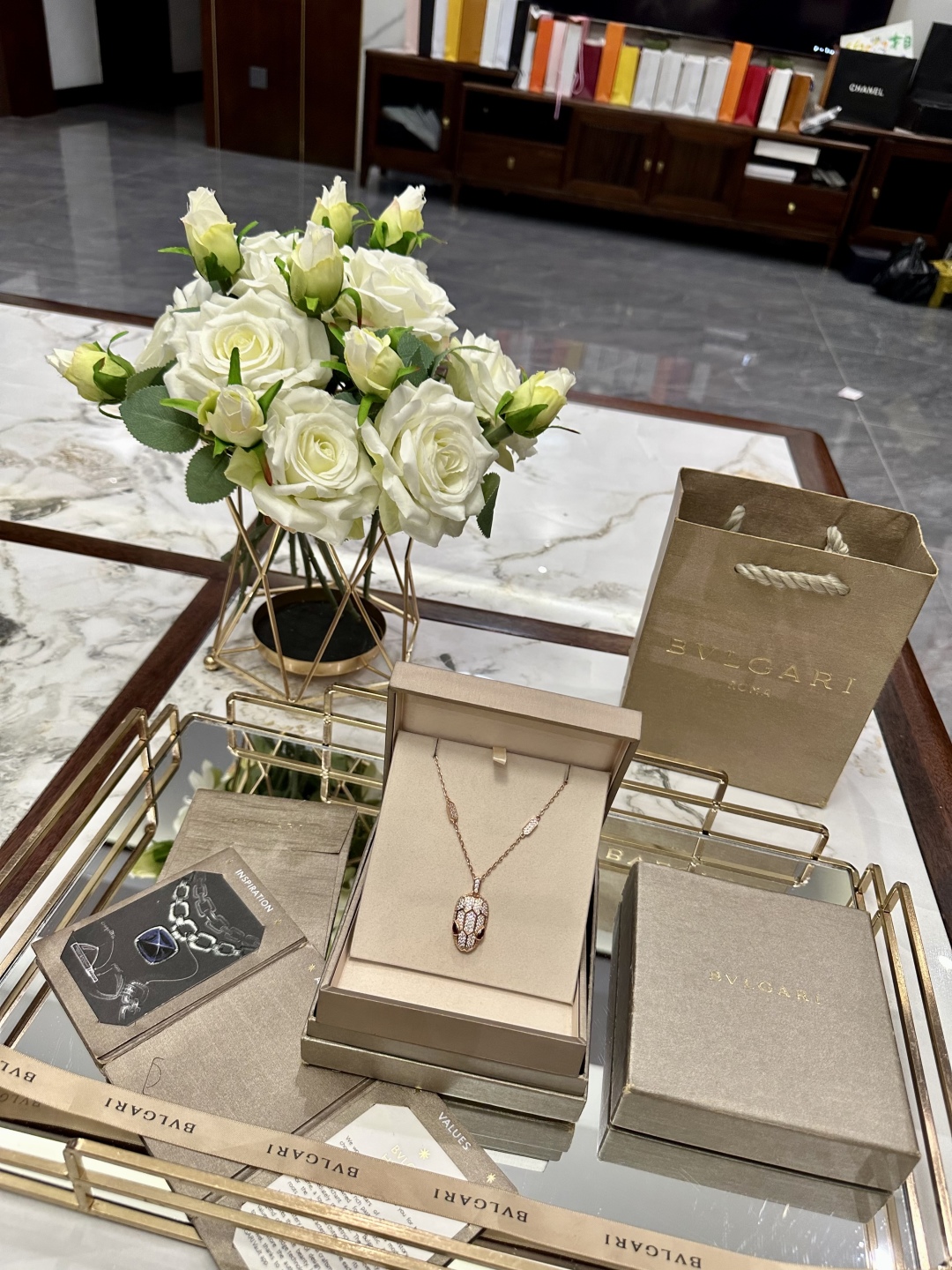 BVLGARI jewelry model 62